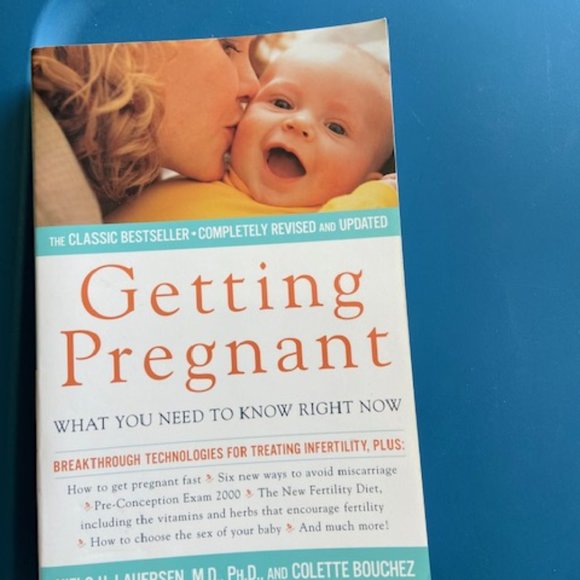 Pre-Pregnancy Book Bundle: Getting Pregnant, Fertility Awareness Book - Picture 2 of 7